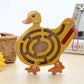 Magnetic Wooden Maze Puzzle Toy